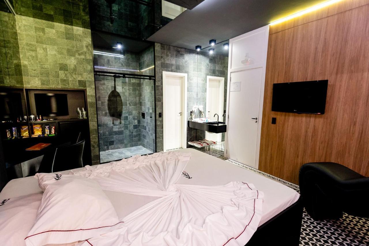 Motel Kalahari Jaraguá do Sul Dış mekan fotoğraf