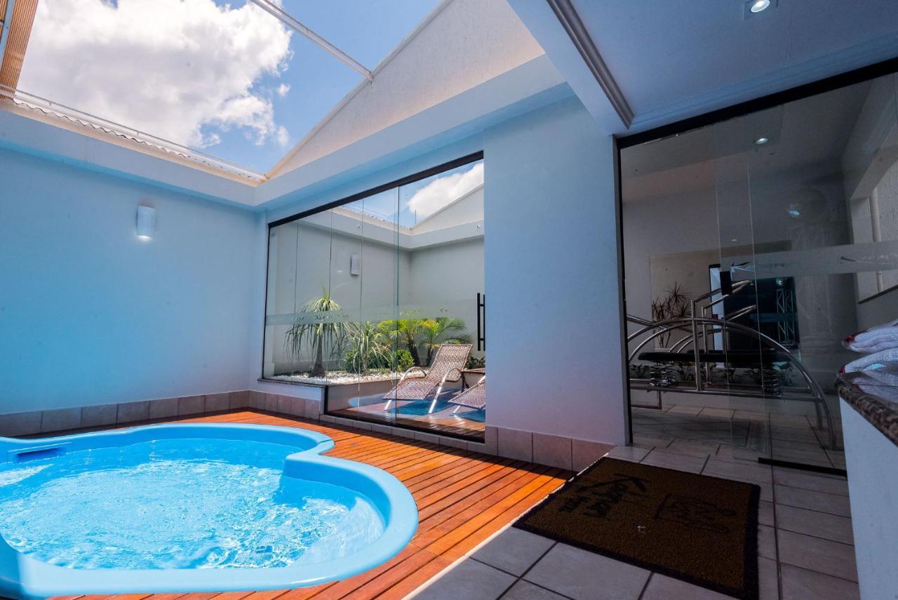 Motel Kalahari Jaraguá do Sul Dış mekan fotoğraf