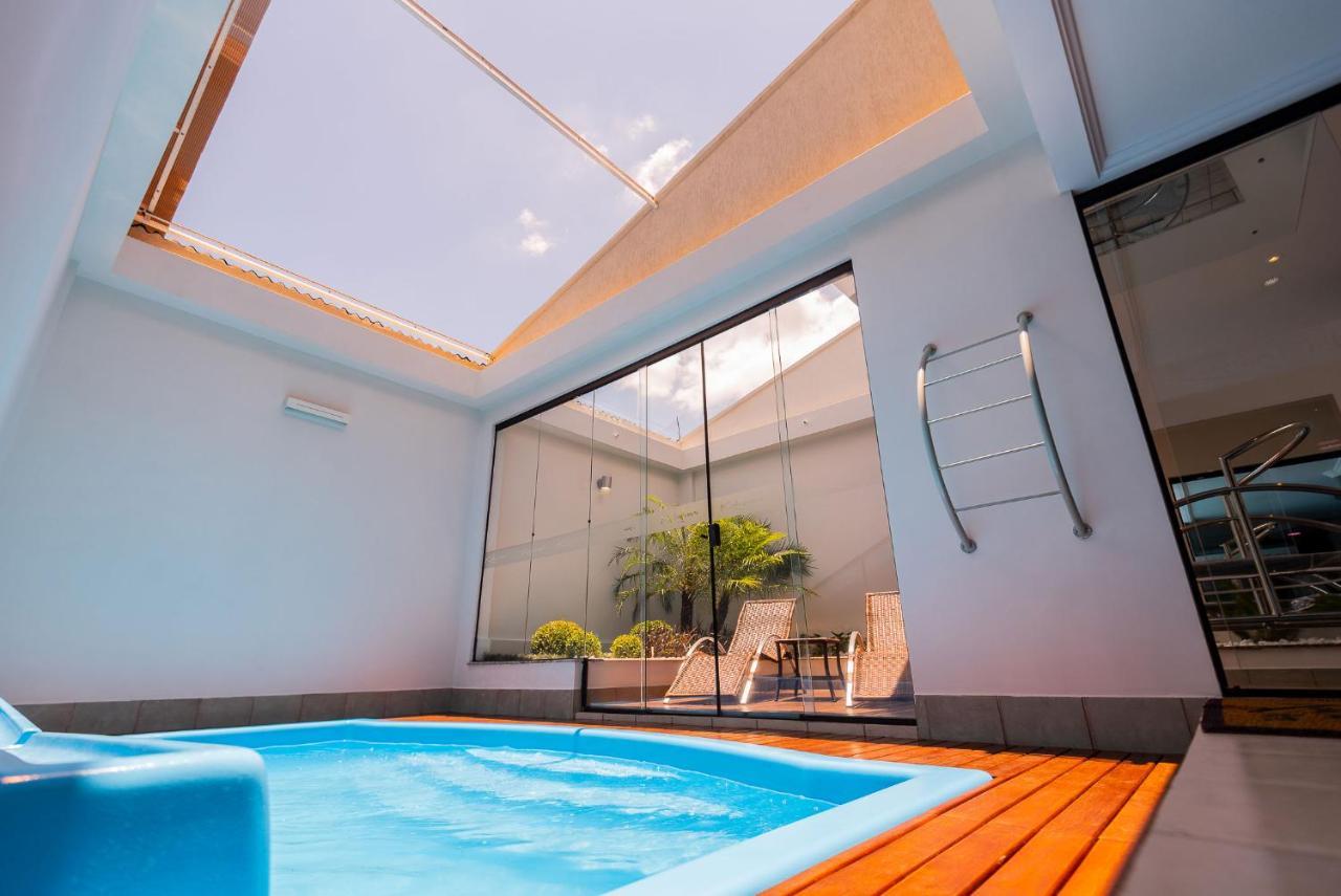 Motel Kalahari Jaraguá do Sul Dış mekan fotoğraf