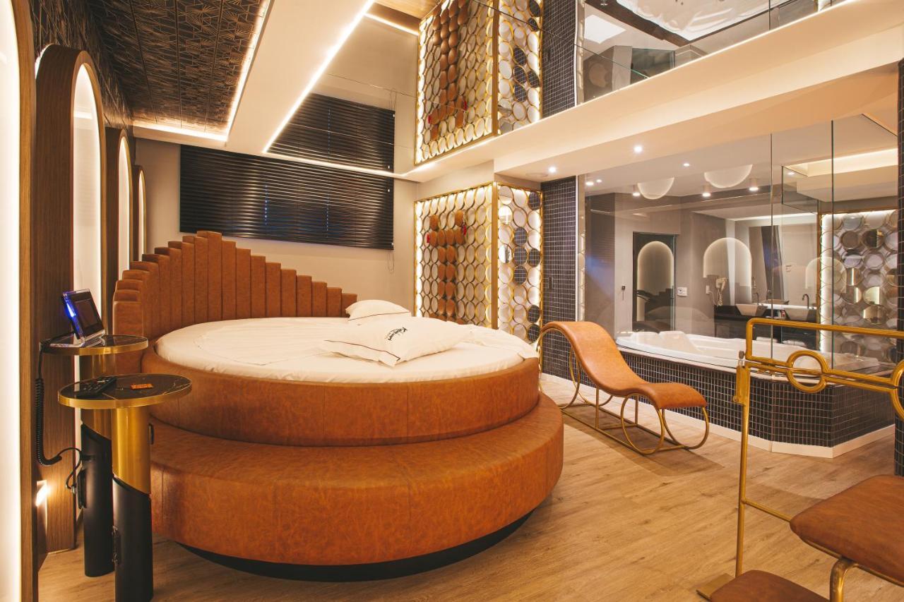 Motel Kalahari Jaraguá do Sul Dış mekan fotoğraf