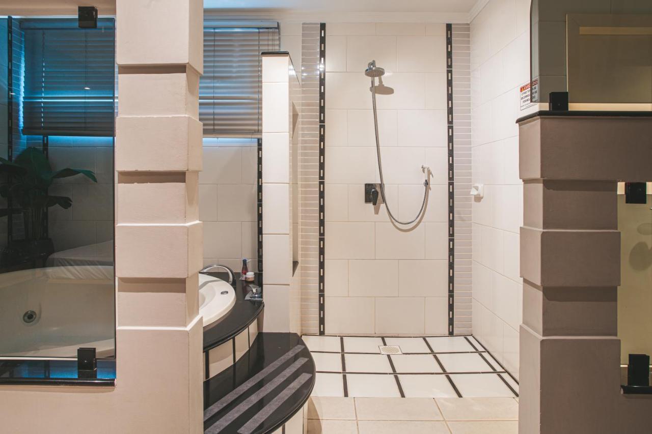 Motel Kalahari Jaraguá do Sul Dış mekan fotoğraf