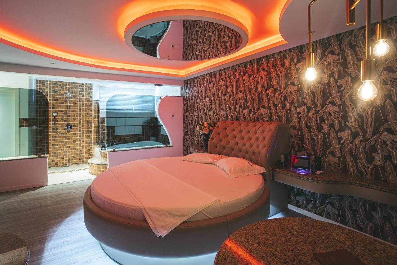 Motel Kalahari Jaraguá do Sul Dış mekan fotoğraf
