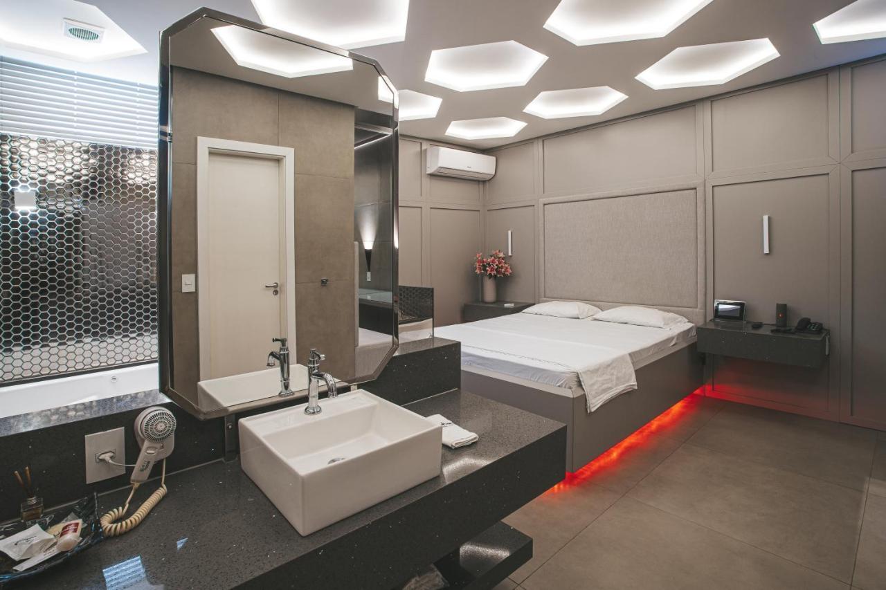 Motel Kalahari Jaraguá do Sul Dış mekan fotoğraf