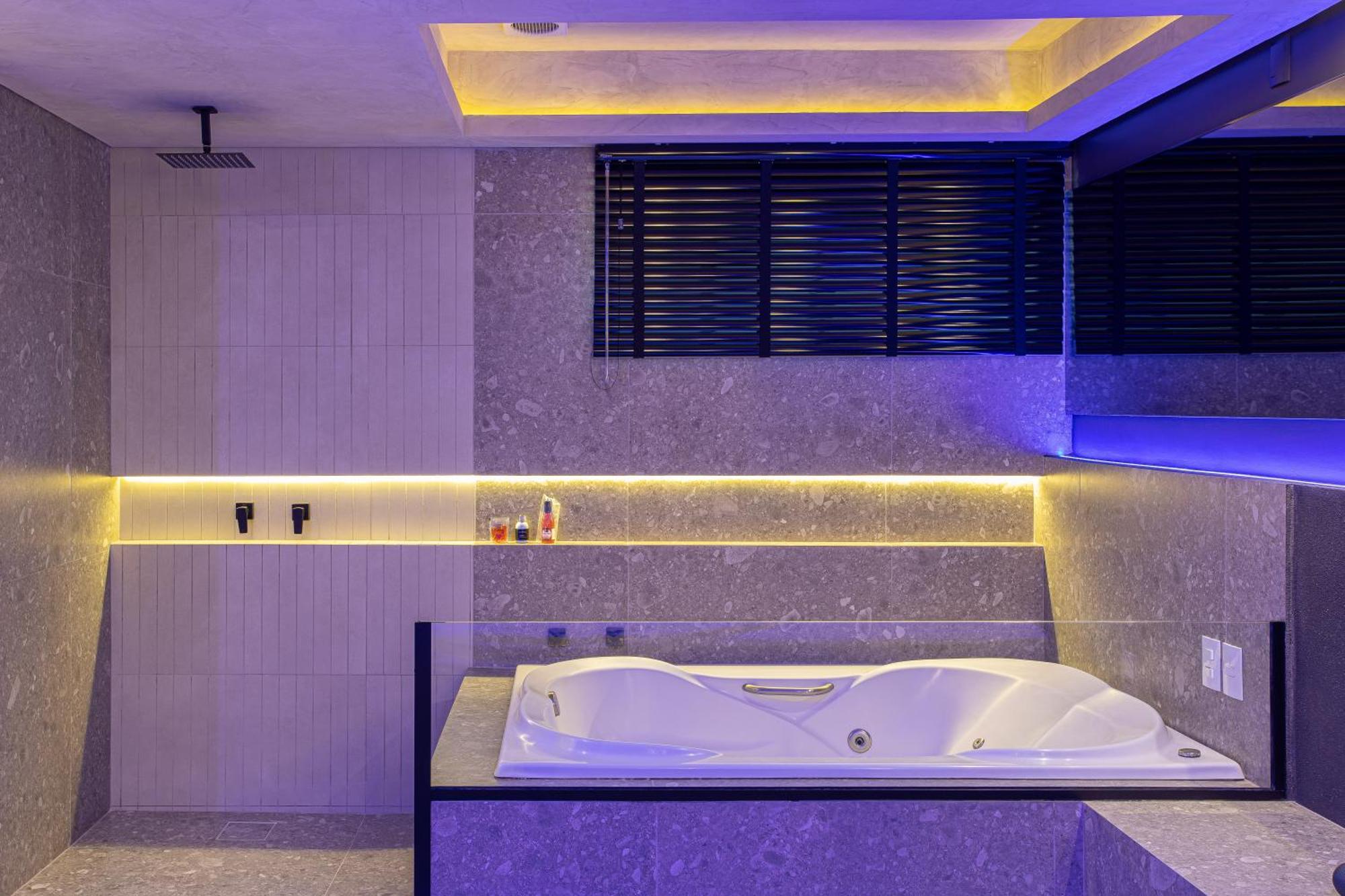 Motel Kalahari Jaraguá do Sul Dış mekan fotoğraf