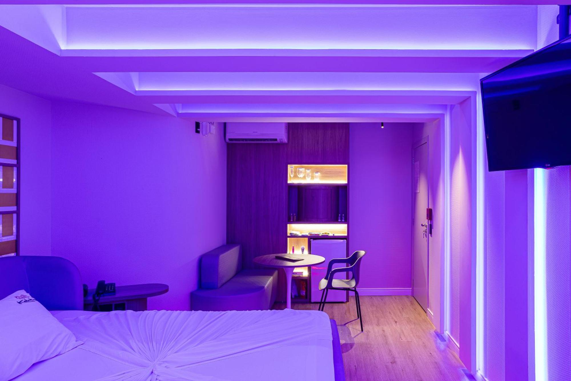 Motel Kalahari Jaraguá do Sul Dış mekan fotoğraf
