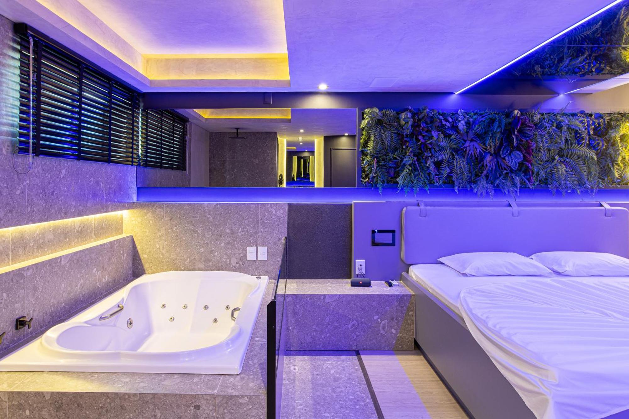 Motel Kalahari Jaraguá do Sul Dış mekan fotoğraf