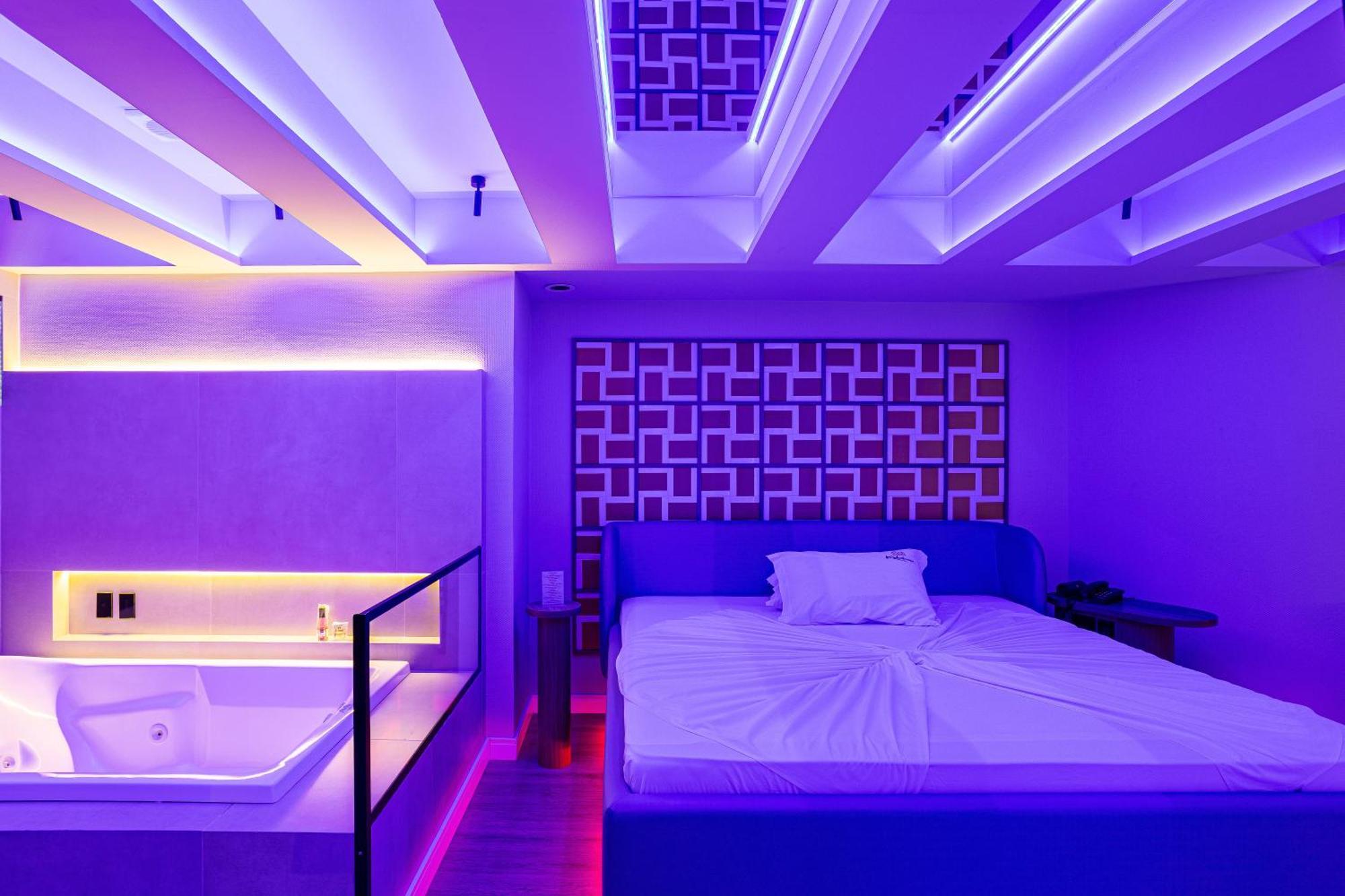 Motel Kalahari Jaraguá do Sul Dış mekan fotoğraf