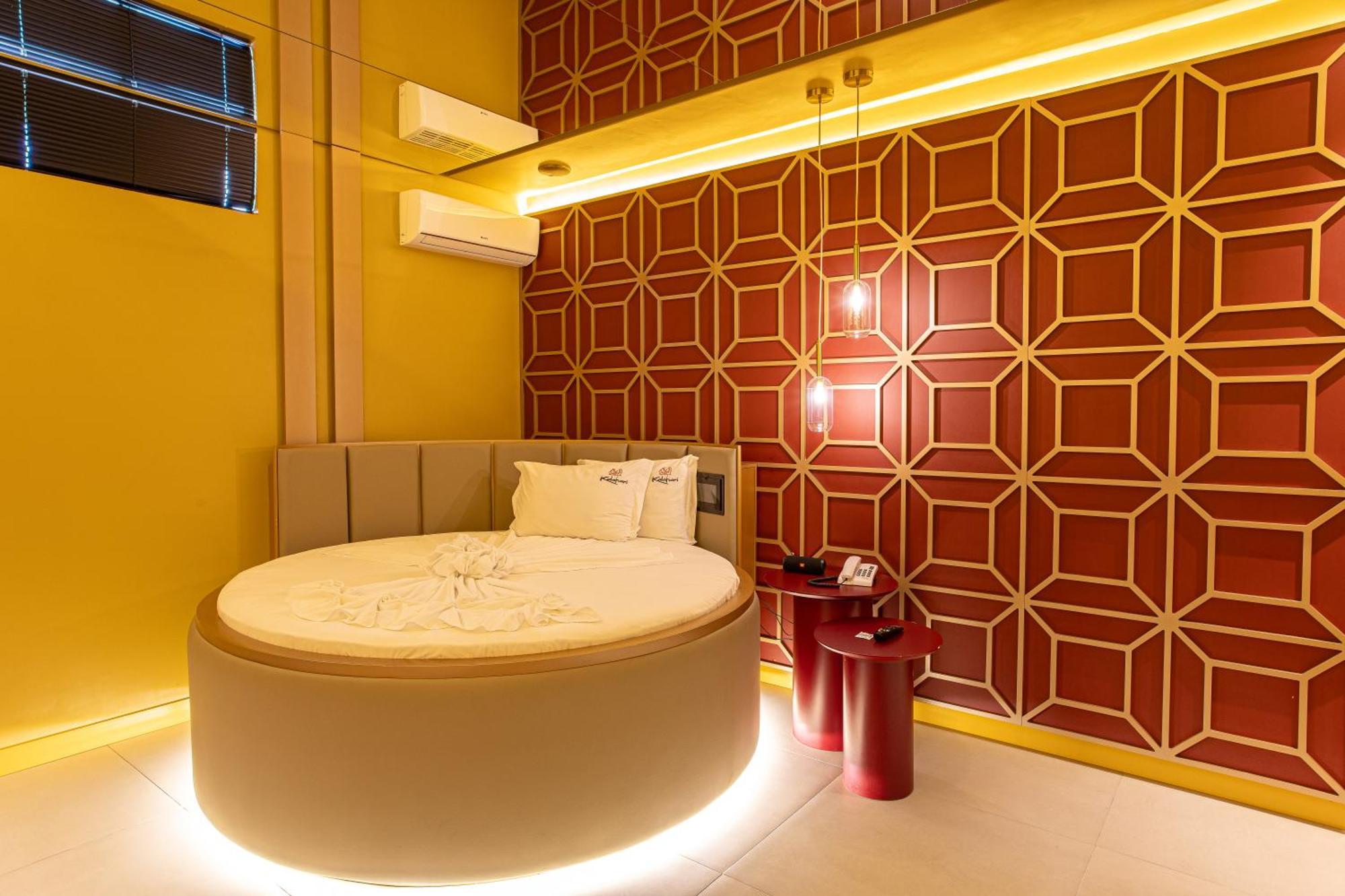 Motel Kalahari Jaraguá do Sul Dış mekan fotoğraf
