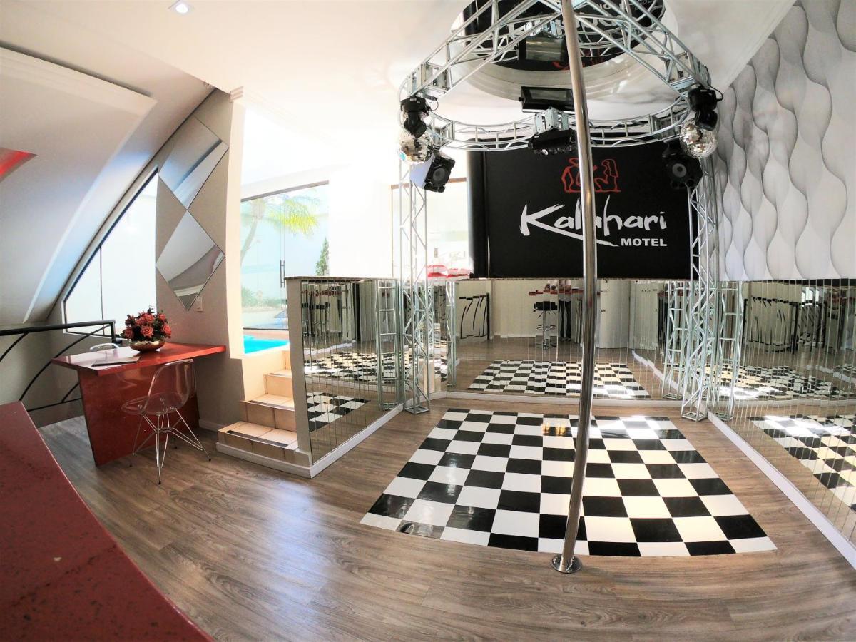 Motel Kalahari Jaraguá do Sul Dış mekan fotoğraf
