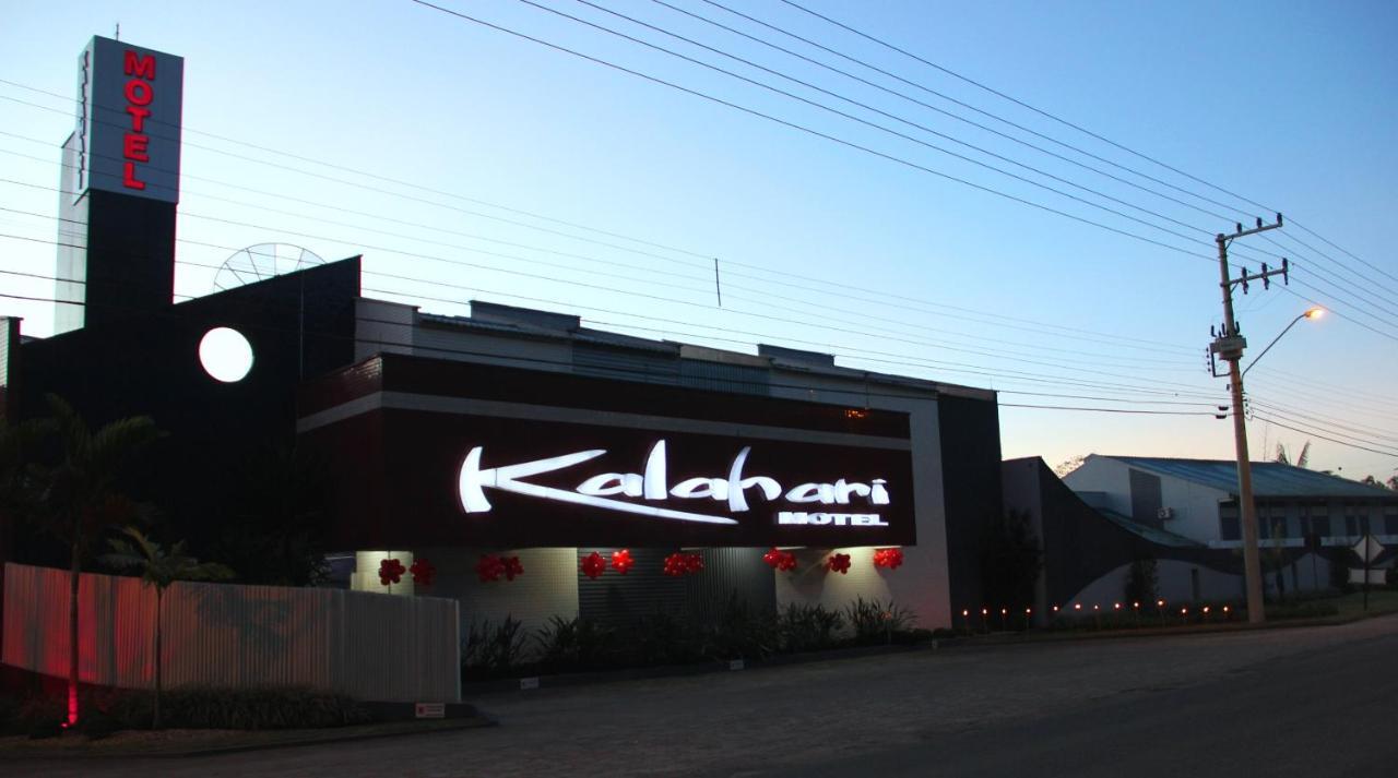 Motel Kalahari Jaraguá do Sul Dış mekan fotoğraf