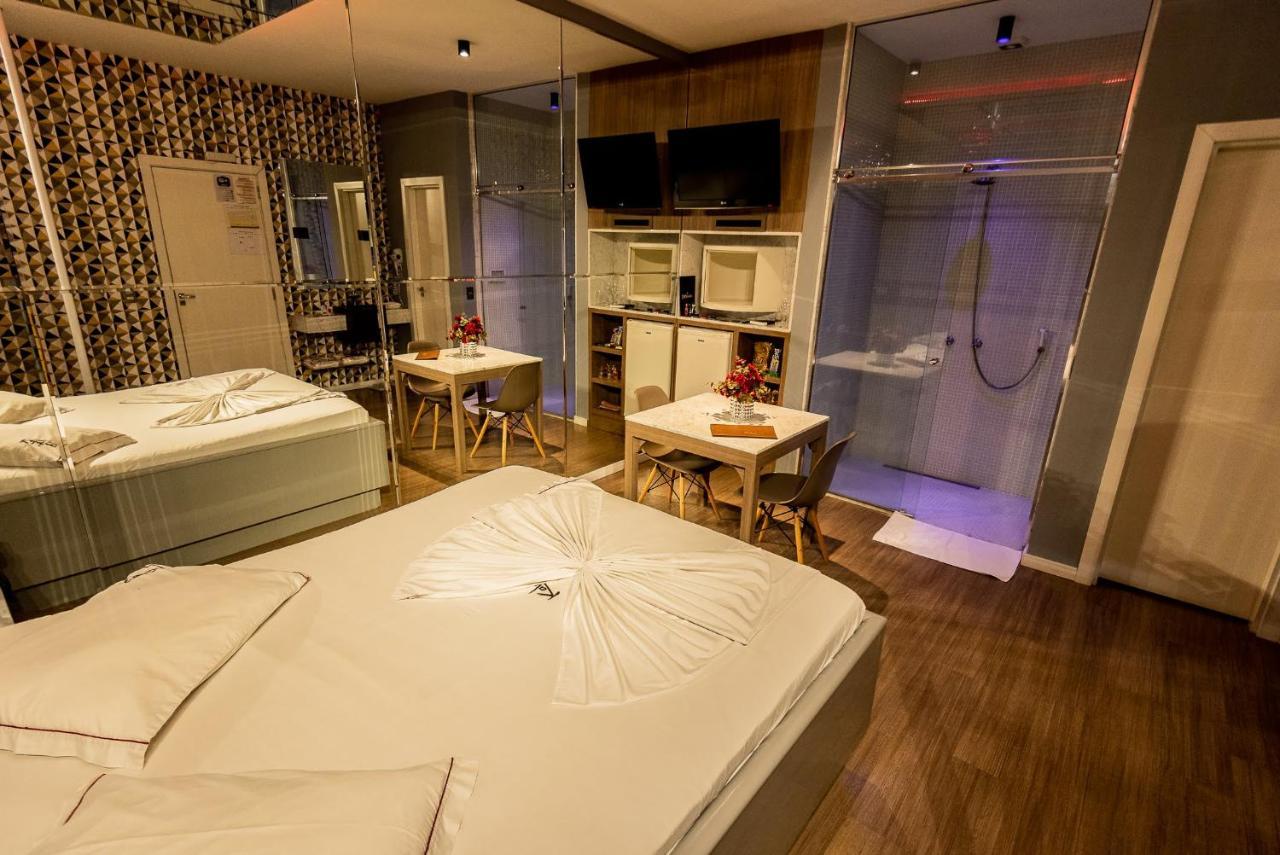 Motel Kalahari Jaraguá do Sul Dış mekan fotoğraf